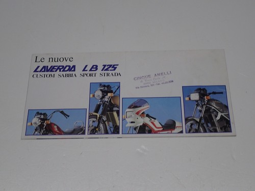 Laverda 125 custom sport - 125,