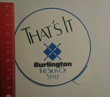 Adesivo/Sticker: Burlington Il