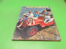 QUATTRORUOTE n° 80 agosto