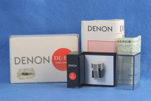 Cartuccia denon 103lc mc - denon, ii