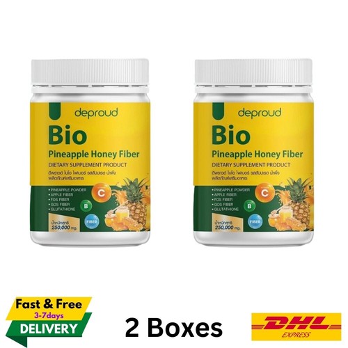 Deproud bio fibra miele - 2x, di