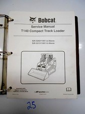 BOBCAT T140 COMPACT TRACK LOADER MANUALE DI SERVIZIO 6904150 11/05