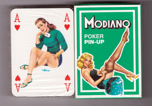 Mazzo carte modiano - mazzo,