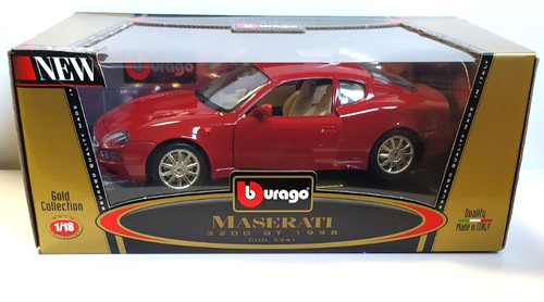Burago gold collection 18 - collection, 1:18