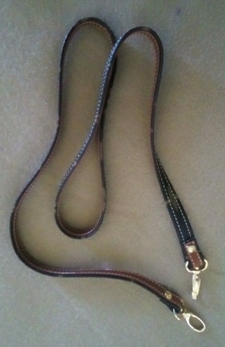 Tracolla per borsa - pelle,