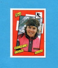 SUPERSPORT 1986-PANINI 86-Figurina n.176- FIGINI - SVIZZERA -SCI-Recuperata