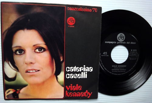 Caterina caselli import 45 - caterina,