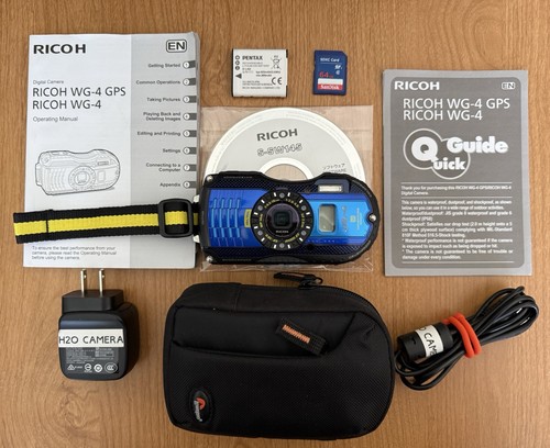 Ricoh sr fotocamera - wg-4,