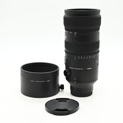 Sigma 023 200 - sigma, f2.8