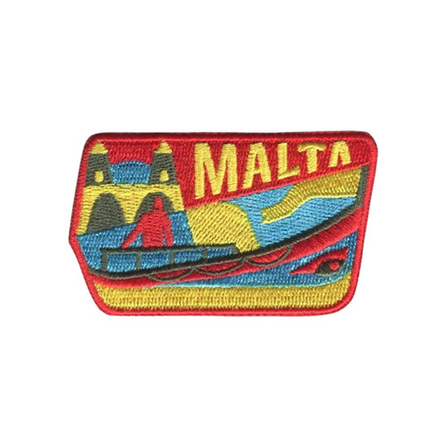 Malta iron patch - malta,