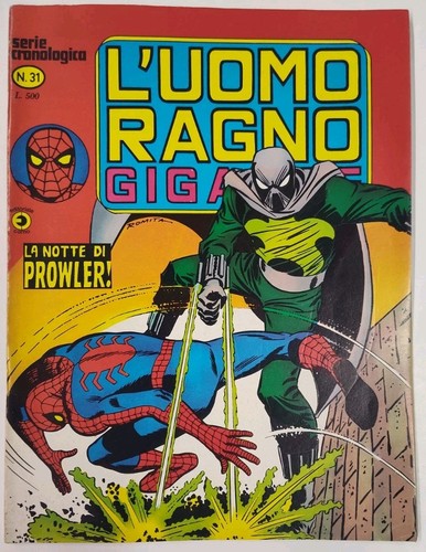 Itily uomo ragno gigante 31 - l'uomo,