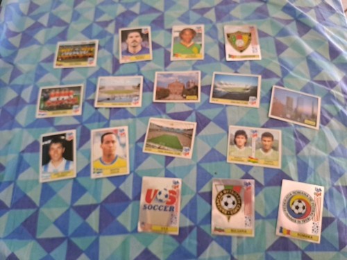 Usa figurine panini - 94, n