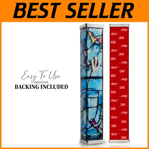 Moderno marc chagall mezuzah - moderno, |