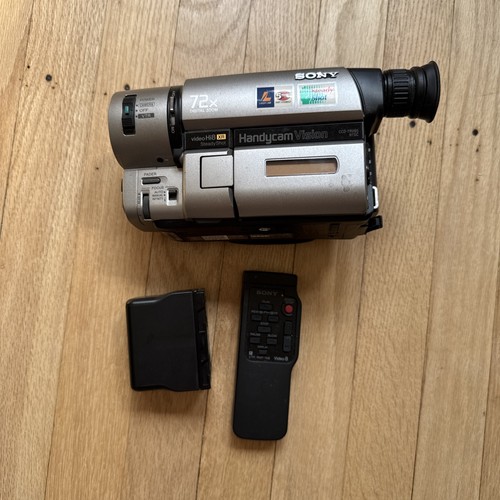 Sony ccd trv65 handycam - sony, ccd-trv65