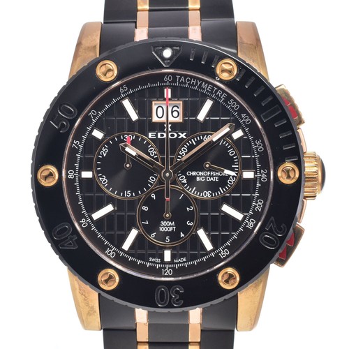 Orologio uomo edox class - orologio, one