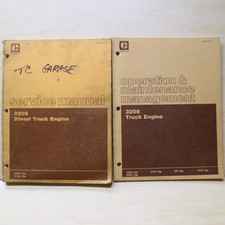 CAT Caterpillar 3208 Manuale