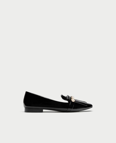 Mocassini donna zara - mocassini,