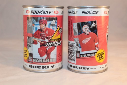 1997 pinnacle inside hockey - inside,