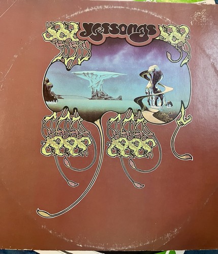 Yes yessongs 3 lp - –3, set