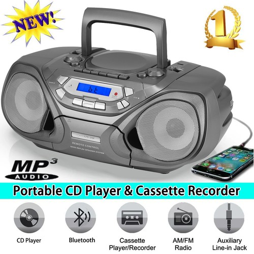 Lettore portatile boombox - lettore,