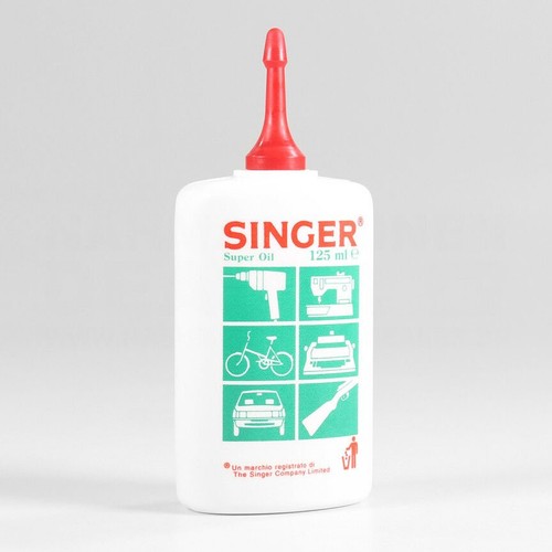 Olio oliatore singer - singer, per