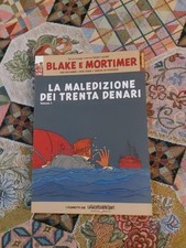 Collana Avventura Gazzetta Sport Blake Mortimer N.12 Maledizione Dei 30 Denari 1
