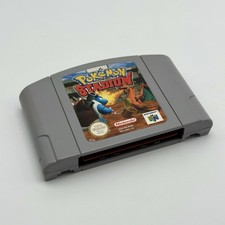 Cartuccia Pokemon Stadium N64 PAL GIOCO per nintendo 64 ORIGINALE del 1999