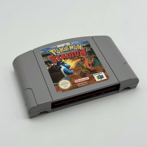 Cartuccia pokemon stadium n64 - pokemon,