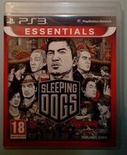 Sleeping Dogs Essential edition - Playstation 3 PS3 - Libretto incluso