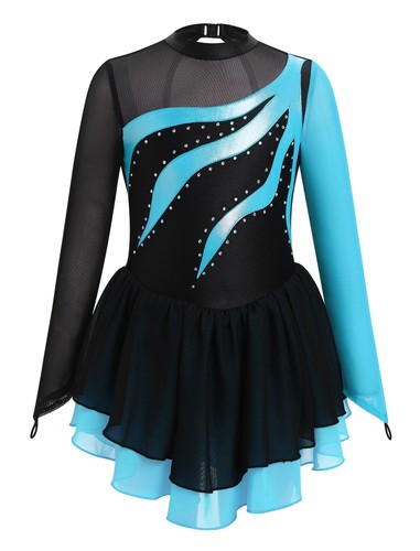 Figura vestito pattinaggio - vestito,