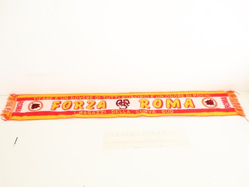 Sciarpa tifosi calcio roma - sciarpa,