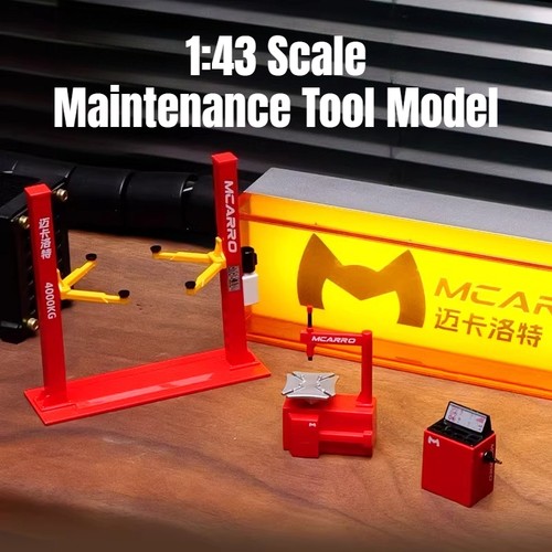 Diorama scala strumenti - 1:43,