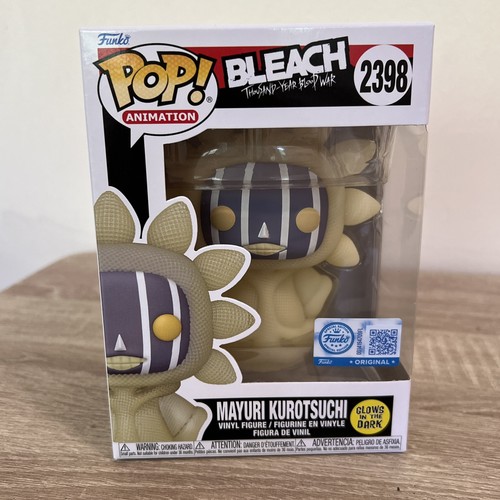 Funko pop mayuri kurotsuchi - pop!,