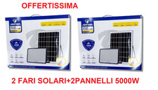 2FARI LED DA ESTERNO DA 5000W