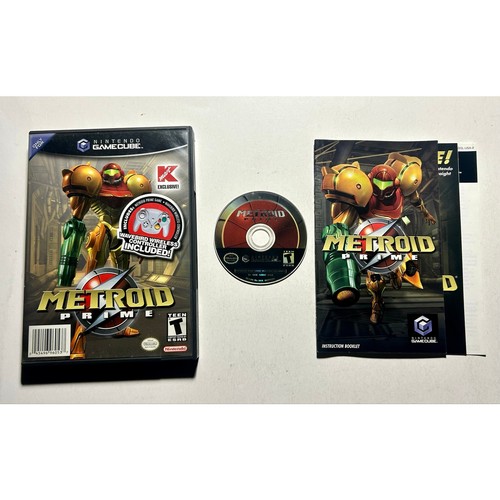 Metroid prime kmart exclusive - kmart,