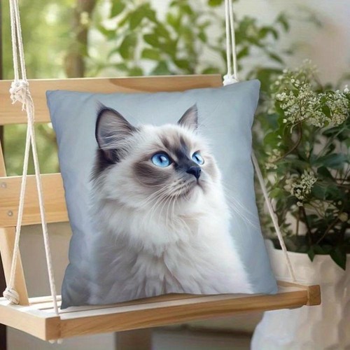 Federa cuscino gatto che - , tiene