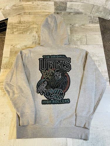Felpa con cappuccio vans - felpa,