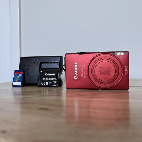 Canon powershot elph 110 - canon,