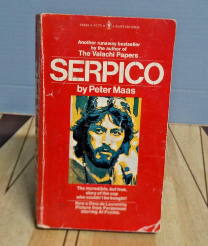 Serpico peter maas - by,