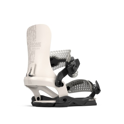 Attacchi snowboard roma ottone - snowboard,