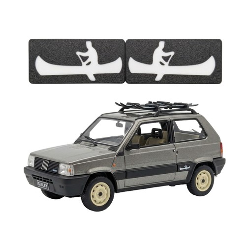 Fiat panda sisley - fiat, fregi