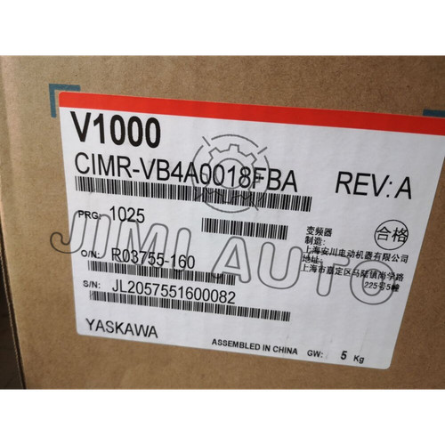 Cimr vb4a0018fba yaskawa - cimr-vb4a0018fba,