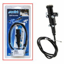 COMANDO STARTER ARIA UNIVERSALE ORIGINALE POLINI NERO COMPLETO DI FILO/1