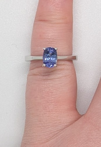 Anello solitario tanzanite - , 1