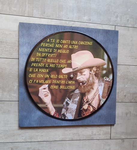 Vinile giri quadro - giri, a