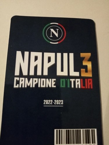 Ssc napoli campione - napoli, d'italia