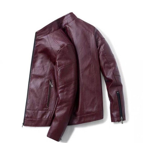 Giacca uomo ecopelle top