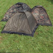 TENDA MILITARE A DUE POSTI /