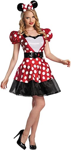 Costume disney glam minnie - disney,