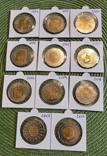 Croazia 25 kune (scegliere dal